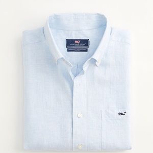 Vineyard vines linen dress shirt